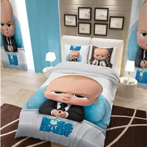 سرویس روتختی یک نفره پسرانه مدل بچه رئیس