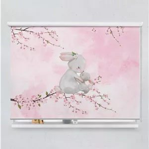 پرده شید اتاق دخترانه مدل Spring Chinld