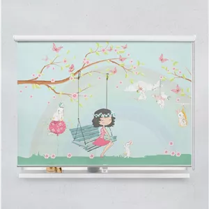 شید اتاق کودک دخترانه مدل Spring Girl
