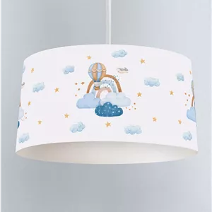 لوستر اتاق کودک پسرانه طرح بالون آرزوها مدل Balloon