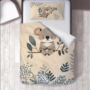 روتختی پسرانه 4 تکه طرح کوآلا مدل Koala