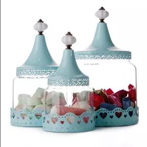 ست سه کندی باکس شیشه ای مدل تاج محل