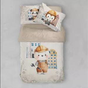 روتختی  پسرانه طرح خرس پاندا و کوالا مدل Repairman