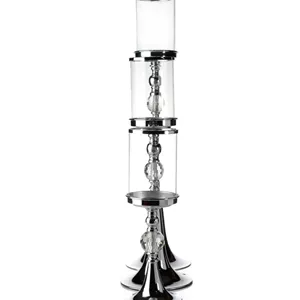 جاشمعی سیلور پایه بلند مدل پایه شیپوری