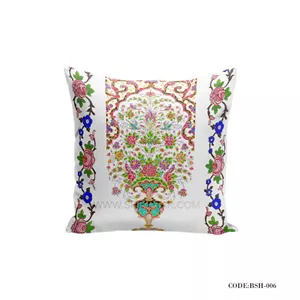 روکش کوسن طرح نگار