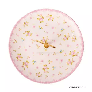 شیرینی خوری چینی دو طبقه طرح گلگلی 