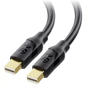 کابل Mini DisplayPort دو متری با پشتیبانی از وضوح 4K برند Cable Matter مدل 101008-BLACK-2m