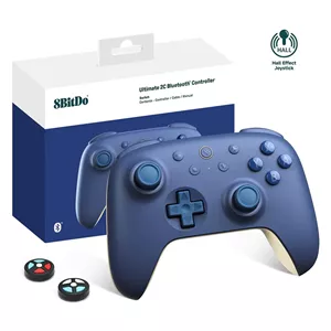 دسته بازی بی‌سیم 8BitDo Ultimate 2C برای Nintendo Switch و Switch 2 برند 8BitDo مدل 80nc