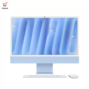 آل این وان 24 اینچی آی مک اپل مدل iMac MWUF3H 2024 Blue