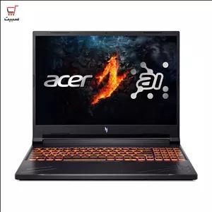 لپ تاپ 16 اینچی گیمینگ نیترو وی 16 ایسر مدل Nitro V 16 ANV16-41-R6YU R7 8845HS 16G 512SSD 6G RTX 4050 WUXGA 165Hz