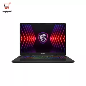 لپ تاپ 16 اینچی گیمینگ سورد ام اس آی مدل Sword 16 HX B14VGKG i7 14700HX 64G 3T SSD 8G RTX 4070 WQXGA 240Hz RGB