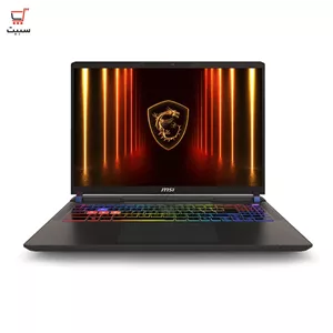 لپ تاپ 16 اینچی گیمینگ وکتور ام اس آی مدل Vector 16 HX AI A2XW Ultra 7 255HX 32G 2T SSD 16G RTX 5080 WQXGA 240Hz RGB