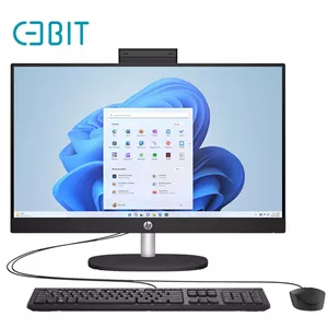 آل این وان 23.8 اینچی اچ پی مدل HP 24-CR1091nh Ultra 5 125U 8G 512SSD Intel FHD IPS