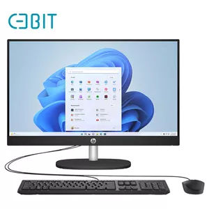 آل این وان 23.8 اینچی اچ پی مدل HP 24-CR1079nh Ultra 7 155U 32G 512SSD Intel FHD IPS