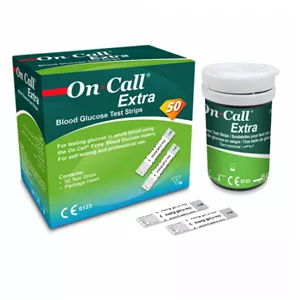 نوار تست قندخون آنکال اکسترا ( 50 عددی) On Call Extra