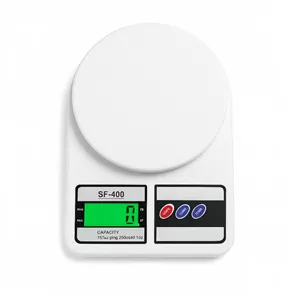 ترازو دیجیتال آشپزخانه ظرفیت 10 کیلوگرم (مدل SF-400) اصل