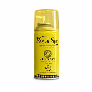 اسپری خوشبوکننده هوا رویال استار Royal Star (مدل Versace Bright Crystal)