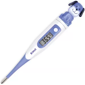 تب سنج دیجیتال دهانی کودک بی ول B.Well مدل (PRO-06) طرح سگ