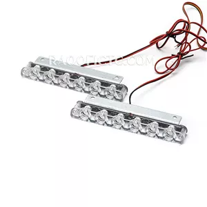 چراغ پلیسی جلو پنجره مدل 6LED
