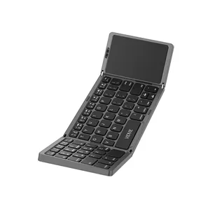کیبورد تاشو بی سیم ویدوی مدل KB03 بلوتوثی 64 کلید