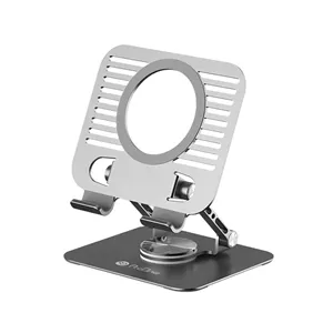 پایه نگهدارنده رومیزی تبلت و لپ تاپ پرووان مدل Elevate PHL1199 چرخشی 360 درجه