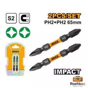 بیت پیچ گوشتی دو سر اینکو مدل SDBIM72PH265