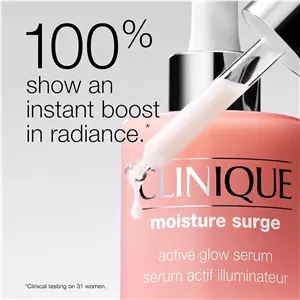 سرم آبرسان کلینیک Moisture Surge Active Glow | لایه بردار و روشن کننده اورجینال