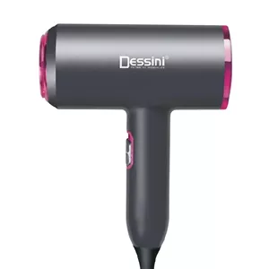 سشوار دسینی Dessini حرفه‌ای مدل KD3131 رنگ مشکی صورتی 2400وات اورجینال