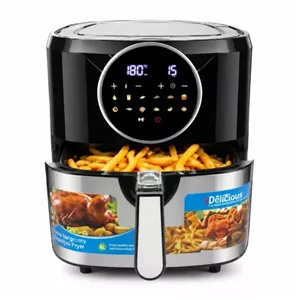 سرخ کن بدون روغن هوم جنرال Home General Air Fryer مدل 2076 اورجینال