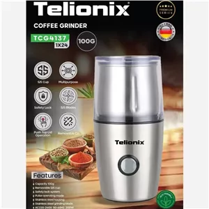 آسیاب قهوه تلیونیکس مدل TCG4137