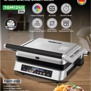 گریل برقی دیجیتال تلیونیکس مدل TGM1240 اورجینال