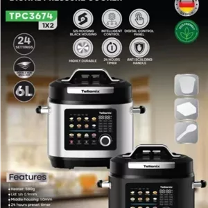 زودپز برقی دیجیتال تلیونیکس Telionix مدل TPC3674 اورجینال