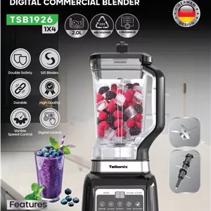 مخلوط کن صنعتی قدرتمند تلیونیکس Telionix مدل TSB1926 اورجینال