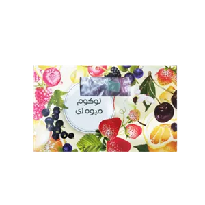 لوکوم میوه ای ۴۵۰ گرمی BIZ
