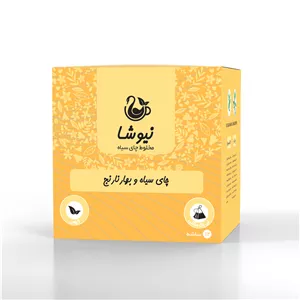 چای سیاه و بهارنارنج