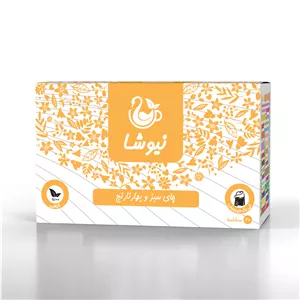 چای سبز و بهارنارنج