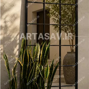 اینه قدی مسطیل پنجره ای ۸۰در۱۸۰ جنس اینه درجه یک