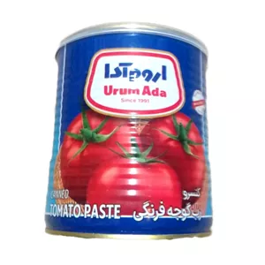 رب گوجه فرنگی درجه یک اروم آدا در بسته بندی ۸۰۰ گرمی