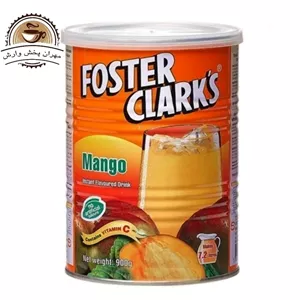 پودر شربت فوری با طعم انبه فوستر کلارکس - 900 گرم