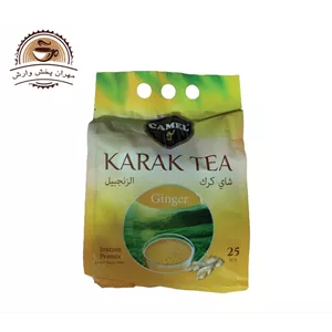 چای کرک کمل زنجبیل - بسته 25 عددی
