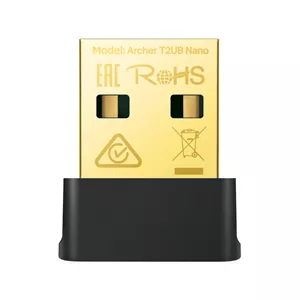کارت شبکه بی سیم  بلوتوث TP-Link Archer T2UB Nano AC600