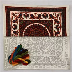 پته خام بقچه گل زنبق 100 سانت 