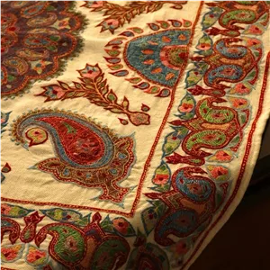 پته بقچه گیاهی چهاربته حاشیه قهر و آشتی سفید 