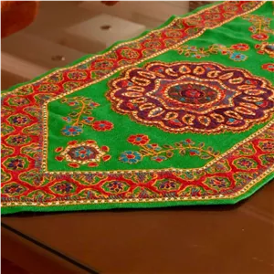 پته رانر حاشیه بازوبندی سبز 