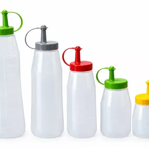 جا سسی و ظرف نگهدارنده سس پمپی