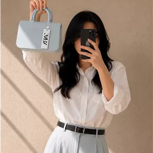 کیف زنانه پاسپورتی زارا درجه ۱