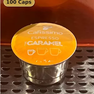کپسول قهوه کافیسیمو کارامل بسته 100 عددی
