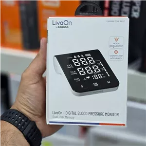 دستگاه فشارسنج دیجیتالی برند Porodo (سری LiveOn) مدل PDB01A2 