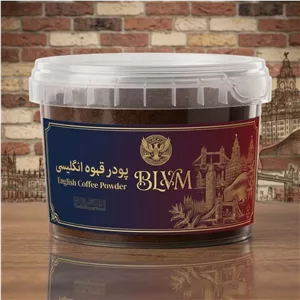 پودر قهوه انگلیسی بلوم_100گرمی