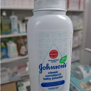 پودر بچه ضد حساسیت جانسون Johnsons حجم 200 میل انقضا 2028